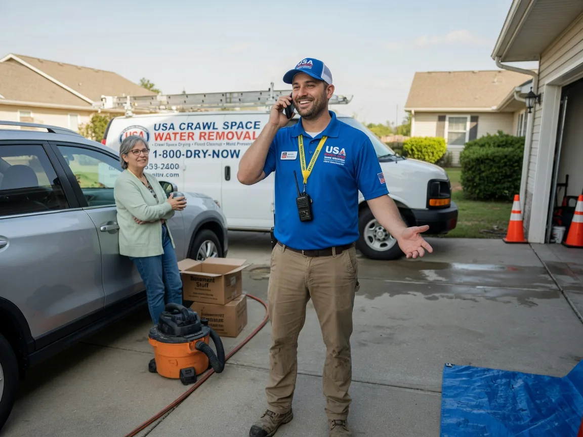 Crawl Space Water Removal Whitesburg, TN FAQs